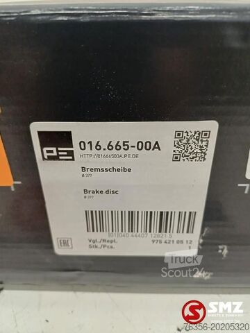 Brzdový kotúč Mercedes Remschijf Mercedes