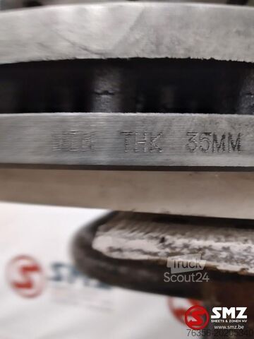 Zavorni disk Man Occ remschijf achter MAN TGA TGS TGX 81508030041