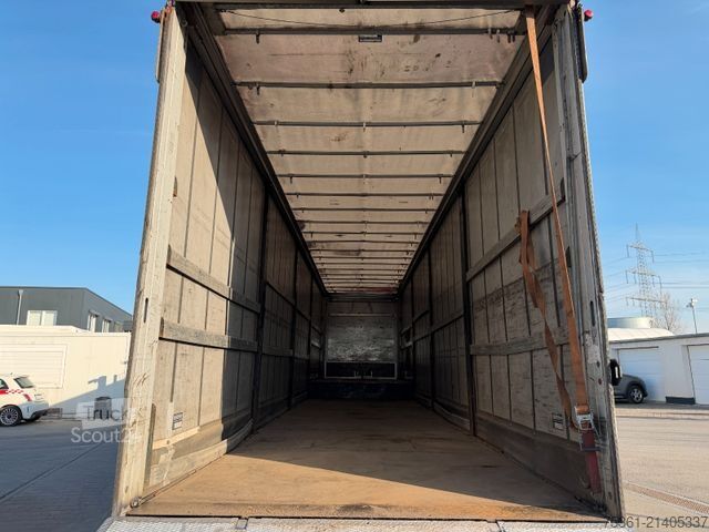 Låglastarsläpvagn  Wiese Gabel Stapler Transport Tieflader WINDE