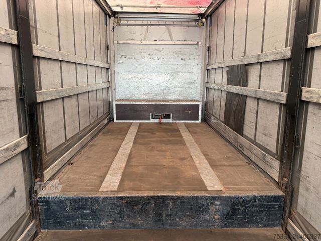 Låglastarsläpvagn  Wiese Gabel Stapler Transport Tieflader WINDE