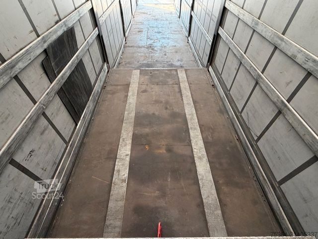 Låglastarsläpvagn  Wiese Gabel Stapler Transport Tieflader WINDE