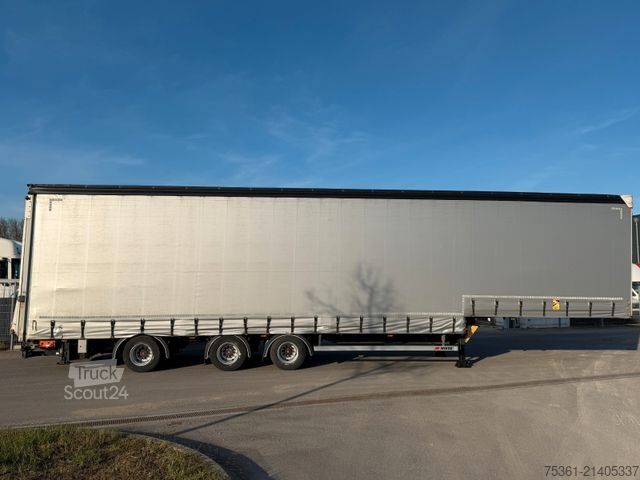 Låglastarsläpvagn  Wiese Gabel Stapler Transport Tieflader WINDE