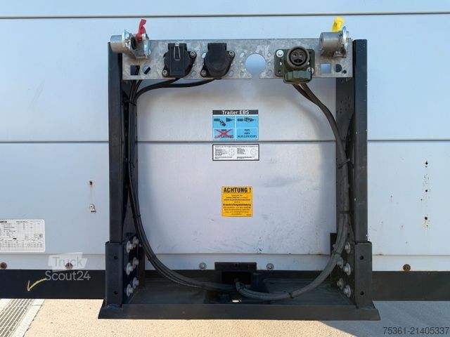 Låglastarsläpvagn  Wiese Gabel Stapler Transport Tieflader WINDE