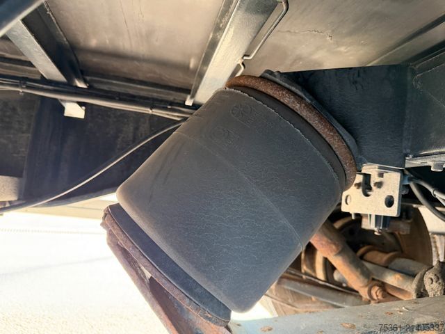 Låglastarsläpvagn  Wiese Gabel Stapler Transport Tieflader WINDE