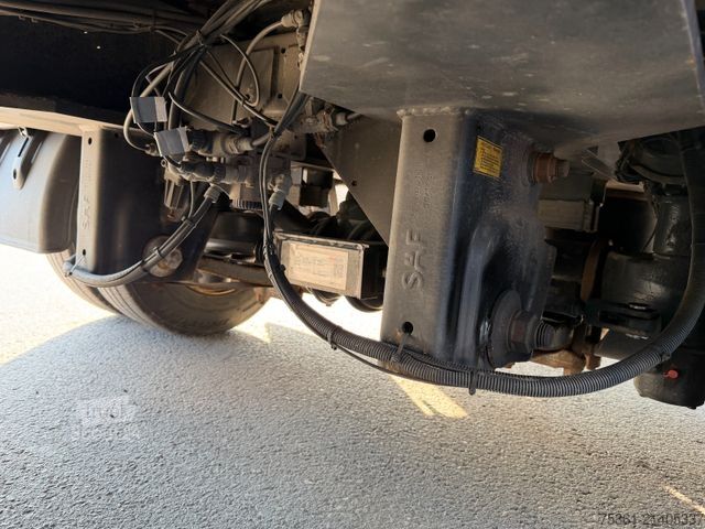 Låglastarsläpvagn  Wiese Gabel Stapler Transport Tieflader WINDE