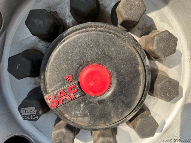 Låglastarsläpvagn  Wiese Gabel Stapler Transport Tieflader WINDE