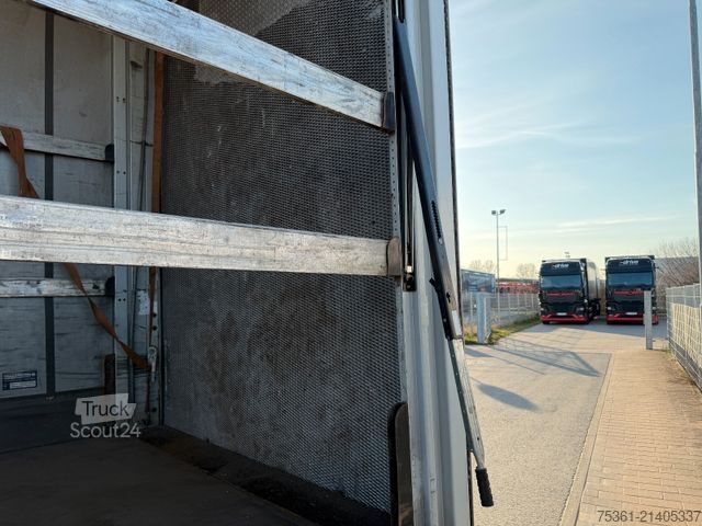 Låglastarsläpvagn  Wiese Gabel Stapler Transport Tieflader WINDE