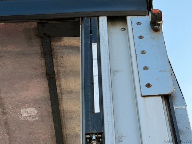 Låglastarsläpvagn  Wiese Gabel Stapler Transport Tieflader WINDE