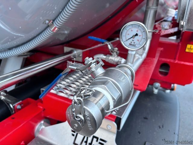 Tankoplegger LAG 20 FT ADR Chassis & 35m³ SWAP L4BH / MIETE