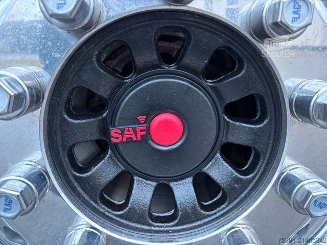 Tankoplegger LAG 20 FT ADR Chassis & 35m³ SWAP L4BH / MIETE