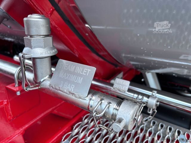 Tankoplegger LAG 20 FT ADR Chassis & 35m³ SWAP L4BH / MIETE