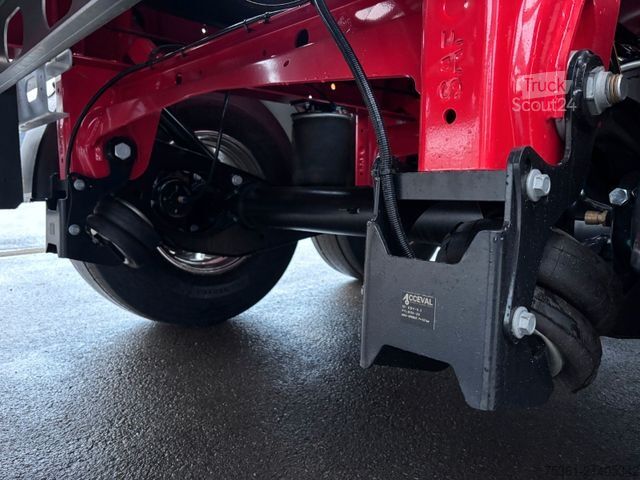 Tankoplegger LAG 20 FT ADR Chassis & 35m³ SWAP L4BH / MIETE