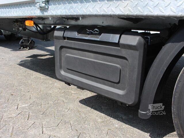 Prikolica z nizko platformo fliegl TPS 118 Plattform 6.2m! mit Rampen NEU