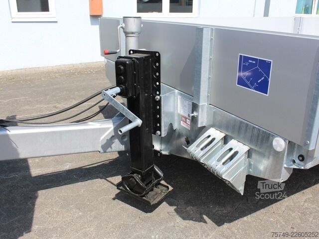 Prikolica z nizko platformo fliegl TPS 118 Plattform 6.2m! mit Rampen NEU
