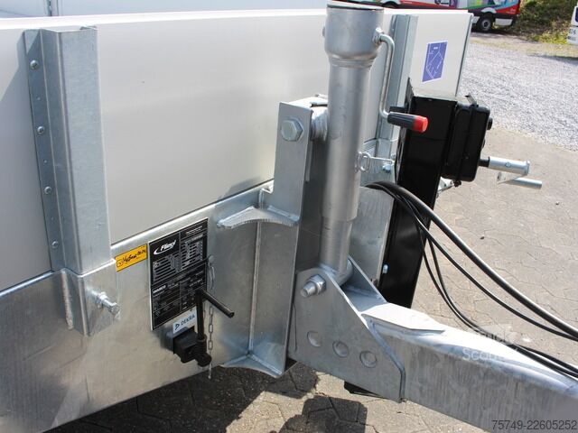 Prikolica z nizko platformo fliegl TPS 118 Plattform 6.2m! mit Rampen NEU
