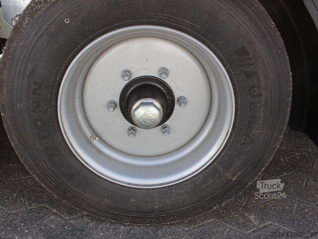 Prikolica z nizko platformo fliegl TPS 118 Plattform 6.2m! mit Rampen NEU