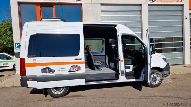 Miniautocarro MERCEDES-BENZ Sprinter 311 Flexi Boden Rolli Doppel AC