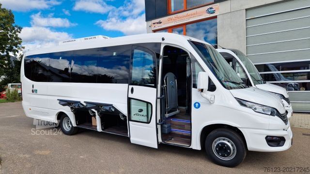 Minibusz IVECO Daily 70 Vorlauffahrzeug Ferqui Sunrise 2,5 m B