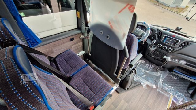 Minibusz IVECO Daily 70 Vorlauffahrzeug Ferqui Sunrise 2,5 m B