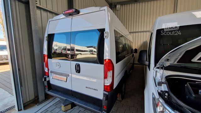 Microbuz FIAT Ducato Opel Movano bis 18 SS  in Stock