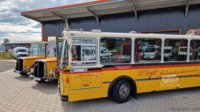 Turistinis autobusas VOLVO Paket 1 x Saurer L4C + Volvo  B 10