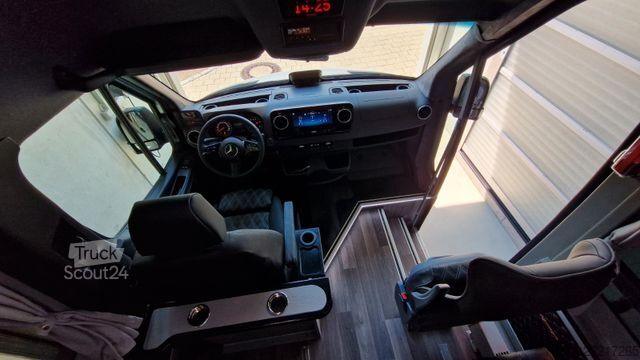 Minibüs MERCEDES-BENZ 517 Sprinter GSR2  Automatik 20 SS Stock