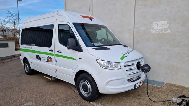 Minibus MERCEDES-BENZ Elektro Sprinter Bürgerbus Vorführfahrzeug