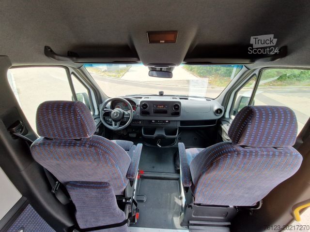Minibüs MERCEDES-BENZ Elektro Sprinter Bürgerbus Vorführfahrzeug