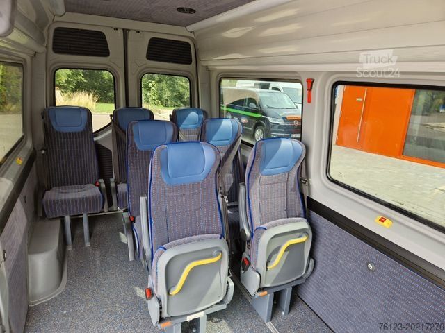 Minibüs MERCEDES-BENZ Elektro Sprinter Bürgerbus Vorführfahrzeug