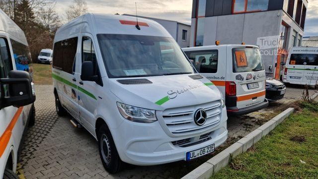 Minibüs MERCEDES-BENZ Elektro Sprinter Bürgerbus Vorführfahrzeug