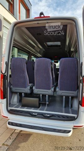 Minibüs MERCEDES-BENZ Elektro Sprinter Bürgerbus Vorführfahrzeug
