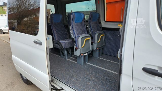 Minibüs MERCEDES-BENZ Elektro Sprinter Bürgerbus Vorführfahrzeug