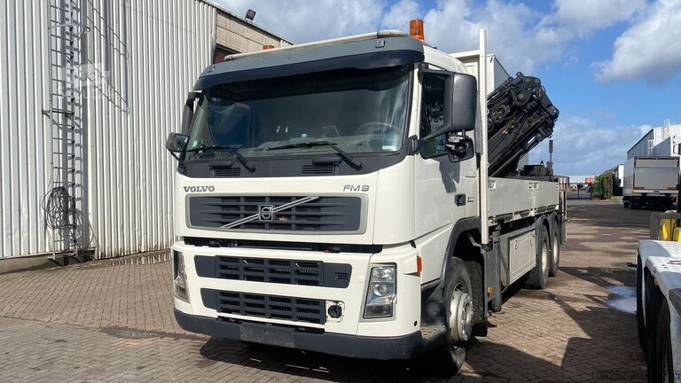 Dépanneuse Volvo FM 300 6x4 + (25.8m!) CRANE HIAB 245 E-5 + JIB ...