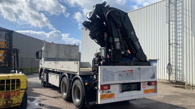 Dépanneuse Volvo FM 300 6x4 + (25.8m!) CRANE HIAB 245 E-5 + JIB ...