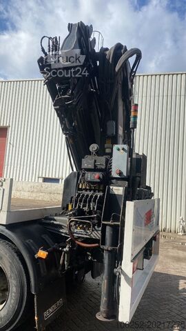 Dépanneuse Volvo FM 300 6x4 + (25.8m!) CRANE HIAB 245 E-5 + JIB ...