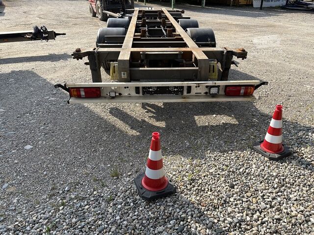 Șasiu de schimb de remorcă SOMMER Jumbo Multiwechsler alle Höhen Verzinkt