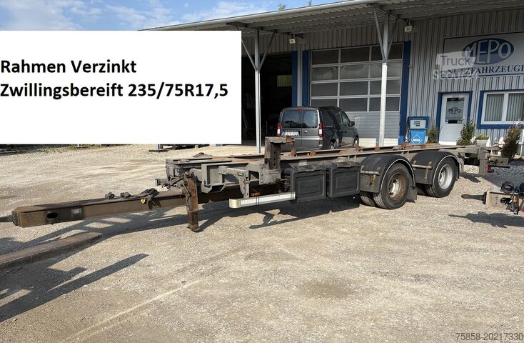 Șasiu de schimb de remorcă SOMMER Jumbo Multiwechsler alle Höhen Verzinkt