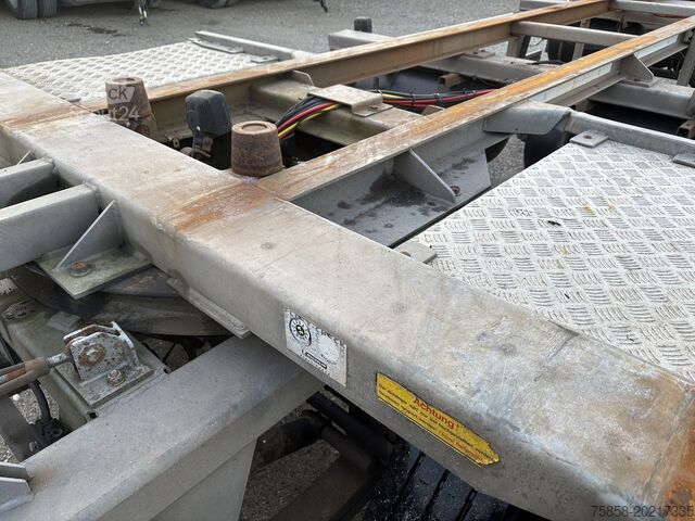 Șasiu de schimb de remorcă ACKERMANN VERZINKT*langer Hub*17,5er Reifen