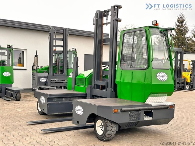 Stivuitor cu încărcare laterală Combilift C5000SL / DIESEL / 4500MM / DUPLEX / CAB