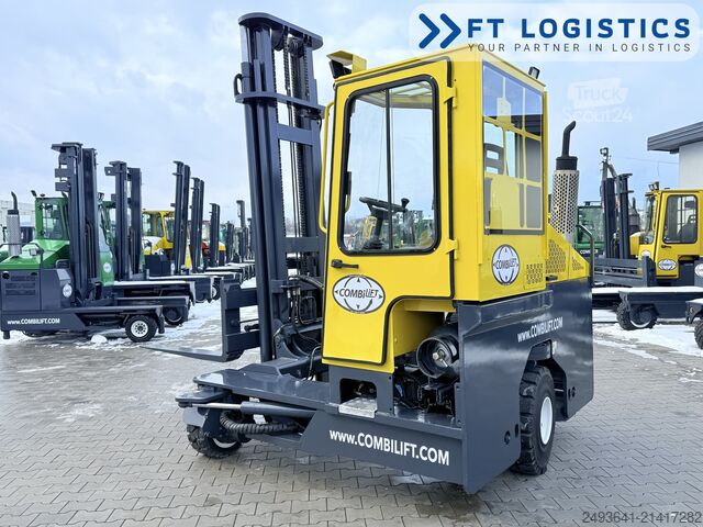 Stivuitor cu patru direcții Combilift C4000 GAS DUPLEX 4600 FORK POSITIONER