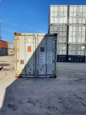 Conteneur d'expédition 20 Fuß, 6 m, Kühlcontainer, Kühlanlage Kühlzelle, Vollfunktionsfähig, -25 Grad