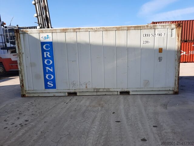 Conteneur d'expédition 20 Fuß, 6 m, Kühlcontainer, Kühlanlage Kühlzelle, Vollfunktionsfähig, -25 Grad