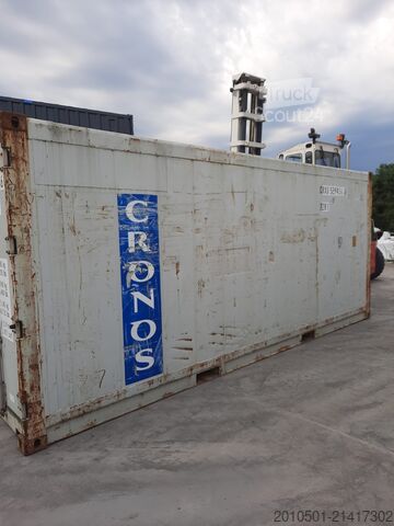 Conteneur d'expédition 20 Fuß, 6 m, Kühlcontainer, Kühlanlage Kühlzelle, Vollfunktionsfähig, -25 Grad