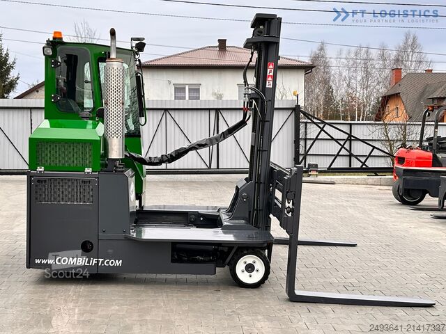 Cărucior cu stivuitor cu 4 căi Combilift C3000 / 4100 MM / 3 TONS / LPG /LIKE NEW