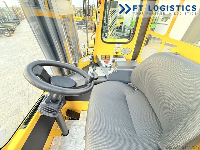Stivuitor cu patru direcții Combilift C4000 DIESEL DUPLEX 4100 POSITIONERCABIN