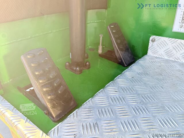 Stivuitor cu patru direcții Combilift C5000 / GAS / DUPLEX 4000 / 2015 YEAR