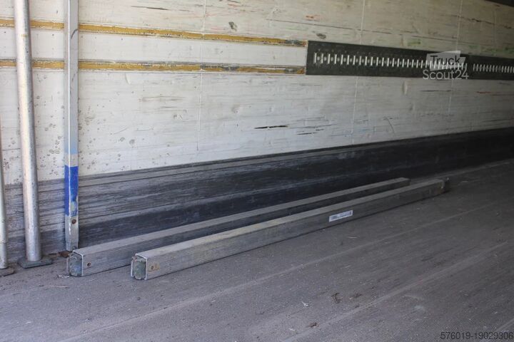 Chladírenská/mrazírenská přeprava Schmitz Cargobull Schmitz Cargobull SKO 24 3-Axle SAF - Steering ...