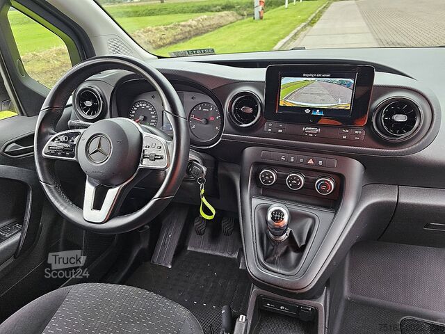Bakwagen MERCEDES-BENZ CITAN 112 CDI AC EURO6