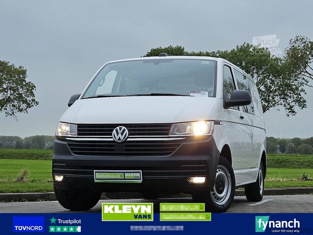 Break à toit surélevé VOLKSWAGEN TRANSPORTER 2.0 TDI L1H1 Dubbel Cabine!
