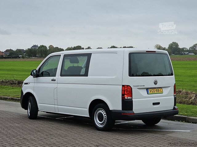 Hochdachkombi VOLKSWAGEN TRANSPORTER 2.0 TDI L1H1 Dubbel Cabine!